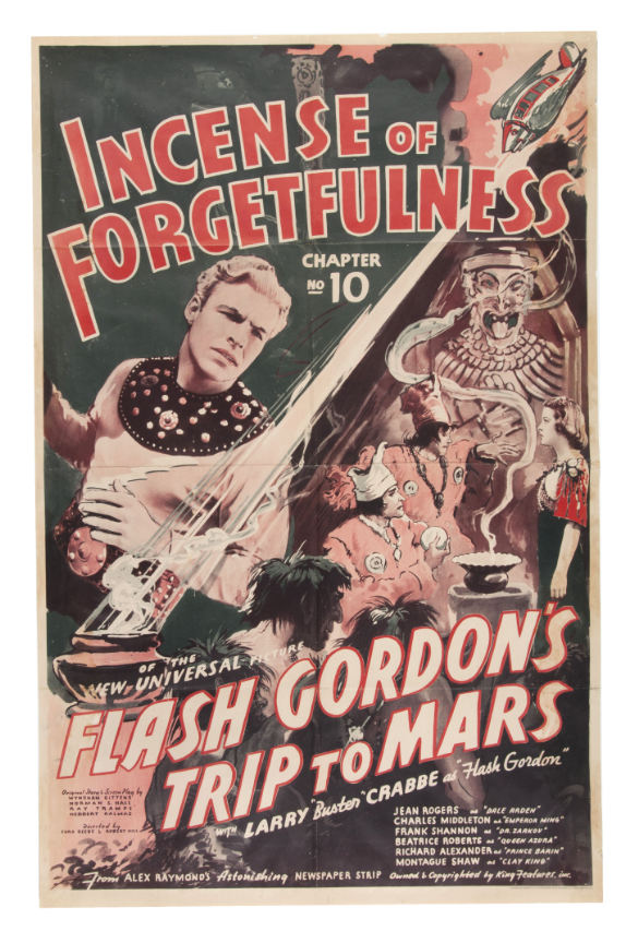 flash gordon trip to mars movie poster