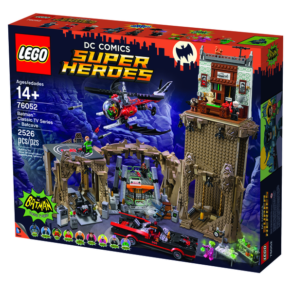 Lego classic batcave
