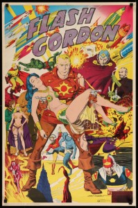 commercial flash gordon poster king features