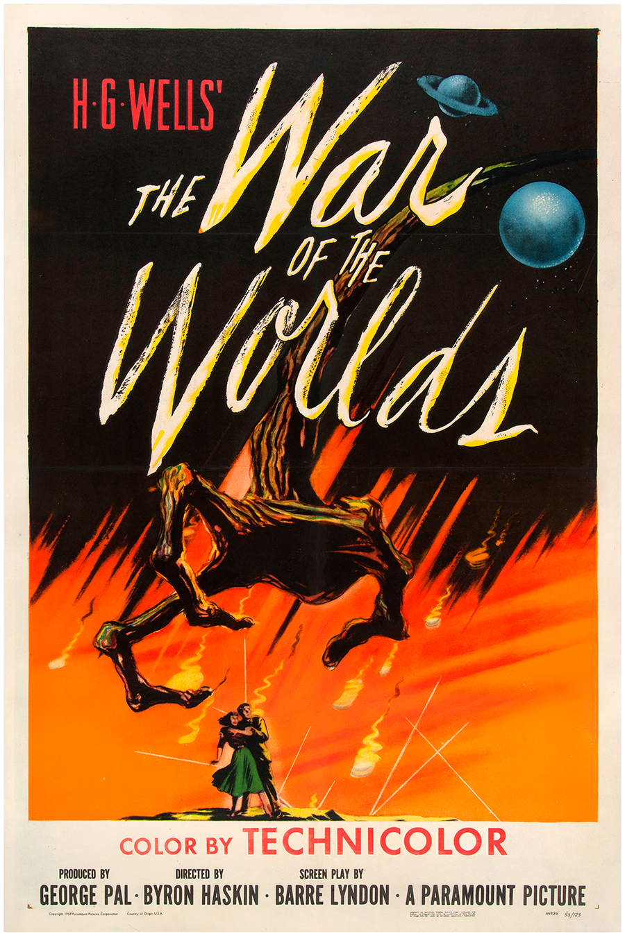 war of the worlds poster
