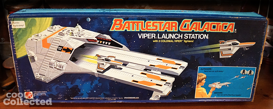 battlestar-galactica-viper-launcher-toy - 1