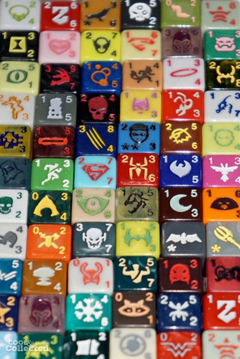 Anyone up for a game of Dice Masters?