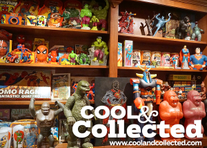 cool and collected vintage toy collection on display