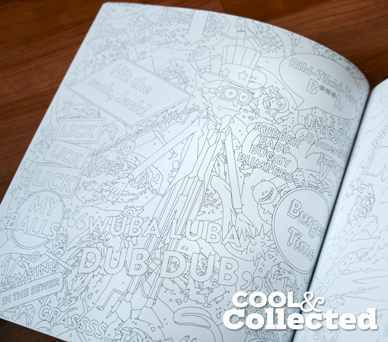 Rick & Morty Official Coloring Book
