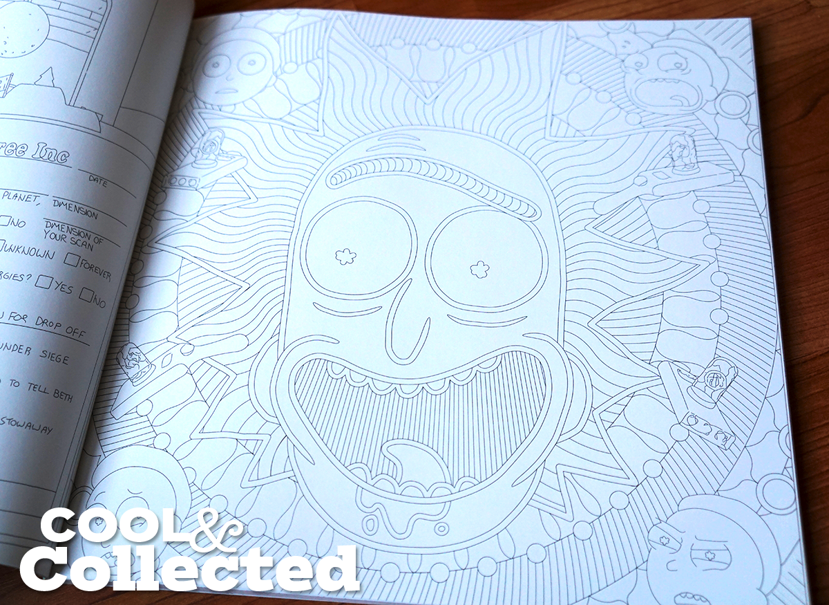 Rick & Morty Official Coloring Book