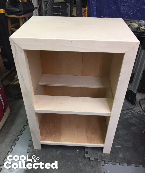 How I repurposed a vintage TV console into a functional