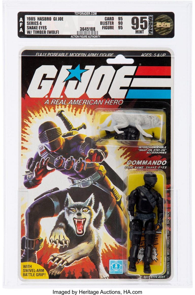 Rare Action Figures up for Bid at Heritage Auction