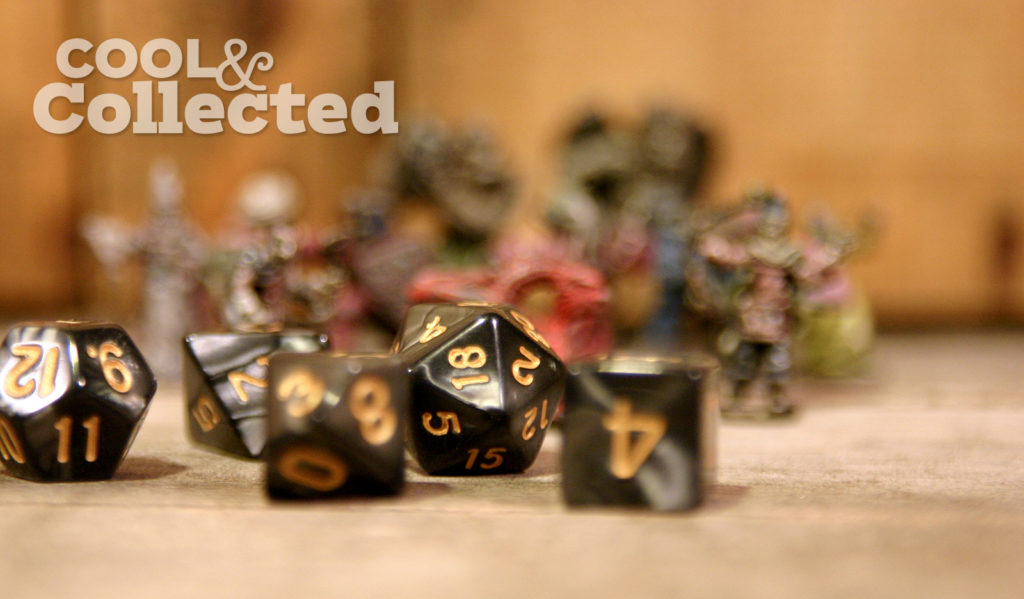 Dungeons and Dragons dice
