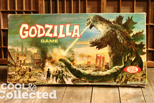 Godzilla board game by Ideal 1964