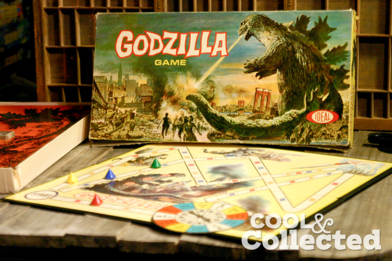 Godzilla Board game by Ideal (1963)