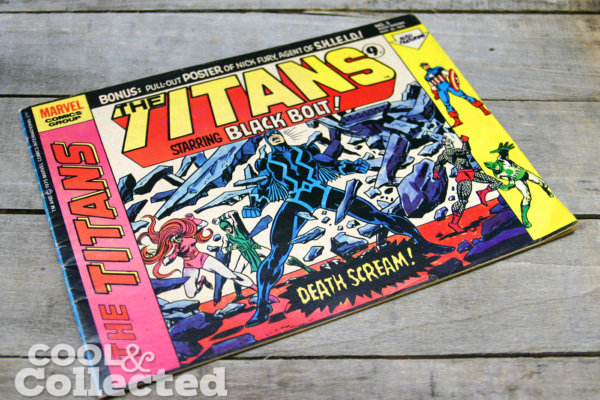 Titans #5 UK edition