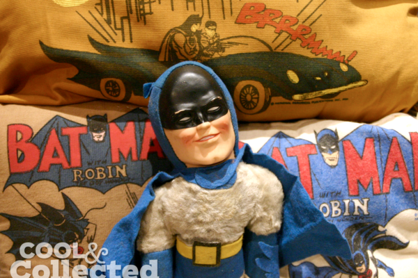 vintage Batman 1966 commonwealth doll