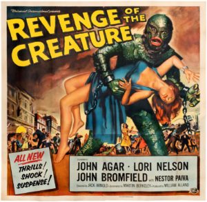 Revenge of the Creature 6-sheet movie poster