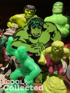 Vintage Hulk toys