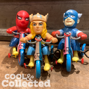 Marvel Marx Windup Tricycles
